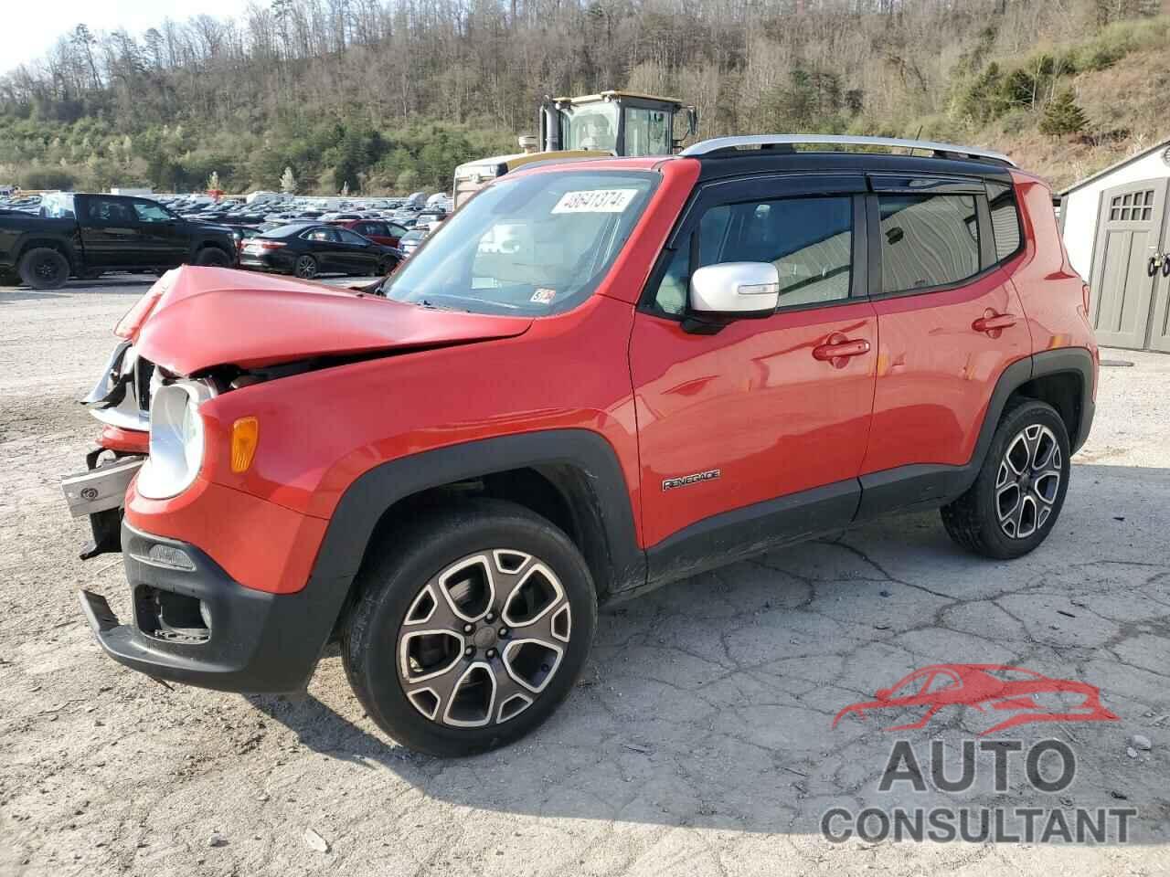 JEEP RENEGADE 2016 - ZACCJBDT7GPC72348