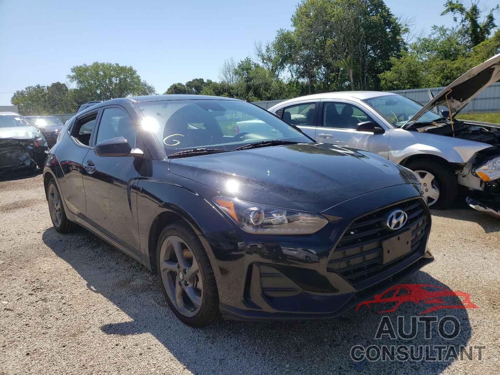 HYUNDAI VELOSTER 2019 - KMHTG6AF7KU013575