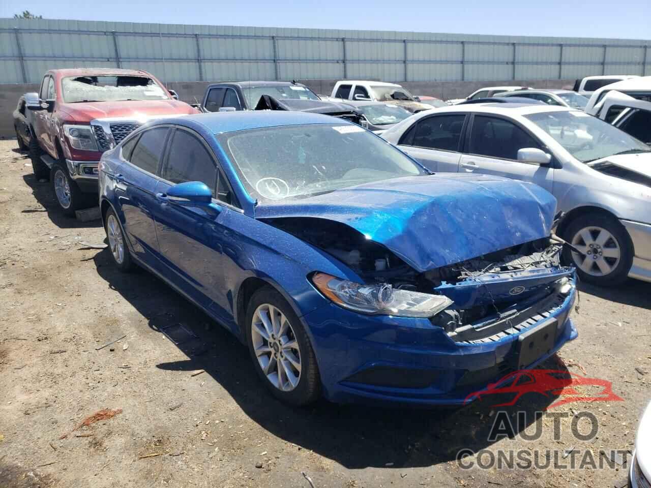 FORD FUSION 2017 - 3FA6P0H78HR221502