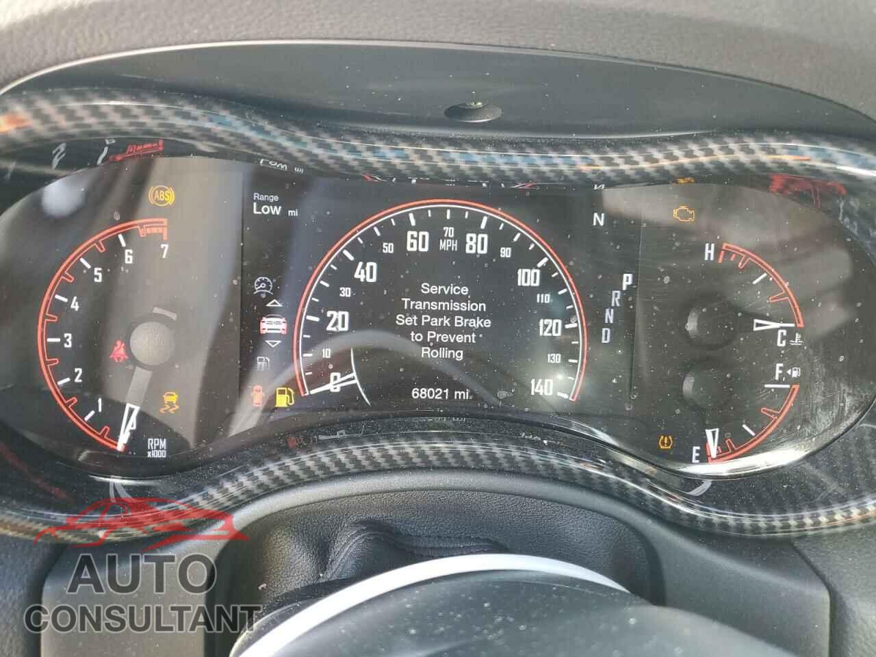 DODGE DURANGO 2020 - 1C4RDJDG6LC107680