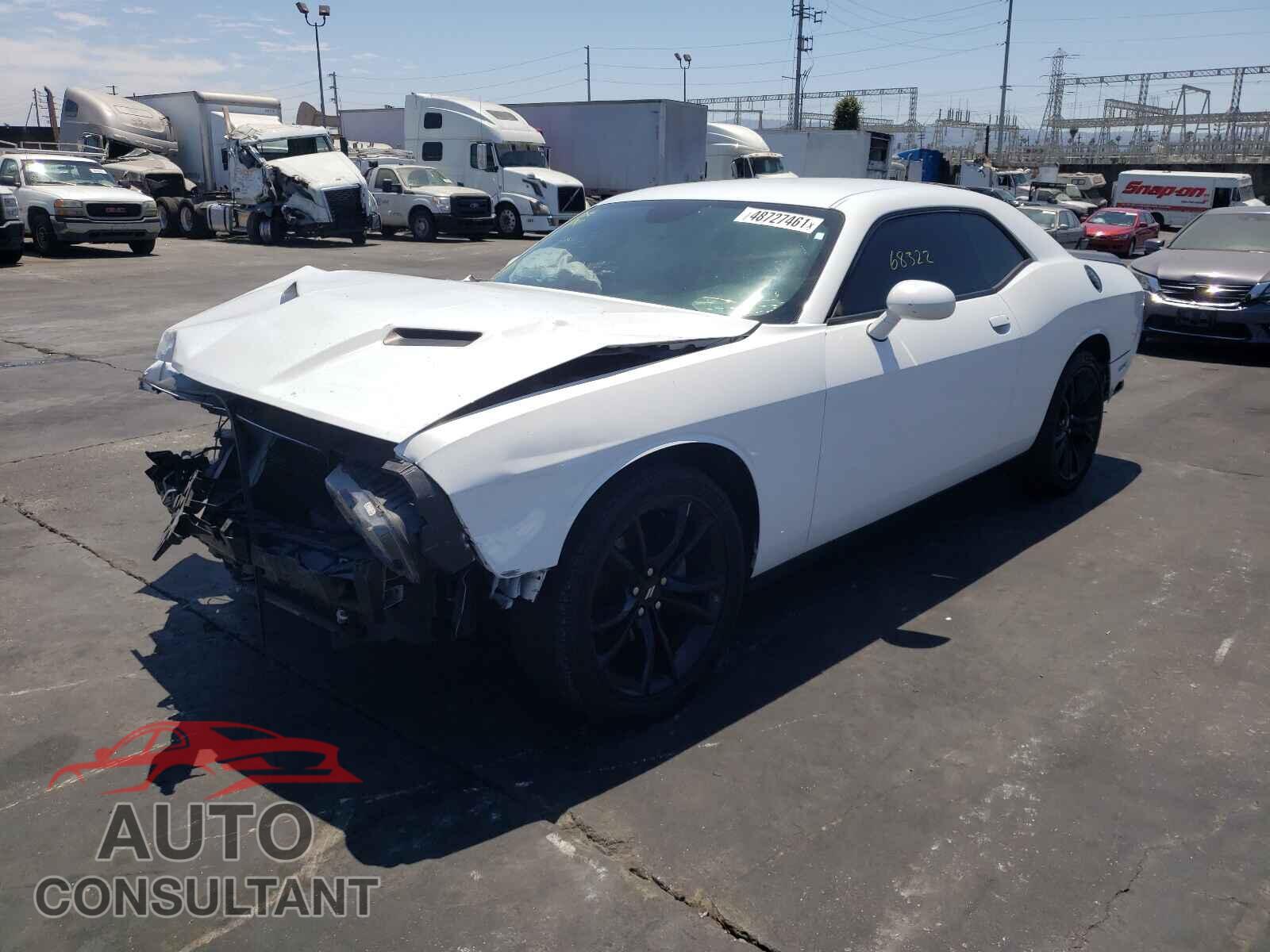 DODGE CHALLENGER 2018 - 2C3CDZAG6JH310141