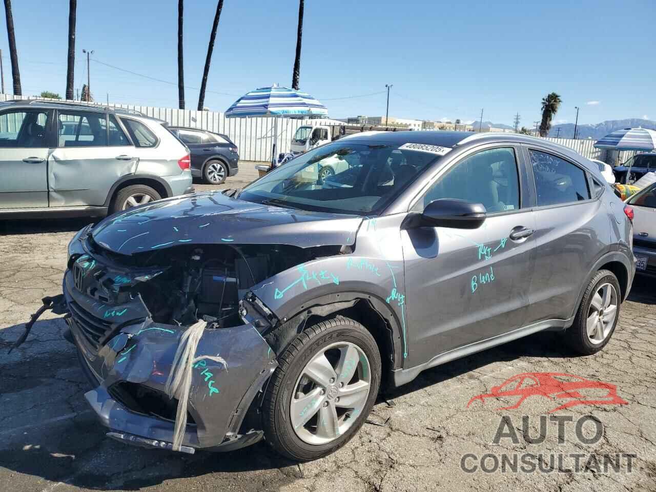 HONDA HR-V 2019 - 3CZRU6H52KM743820