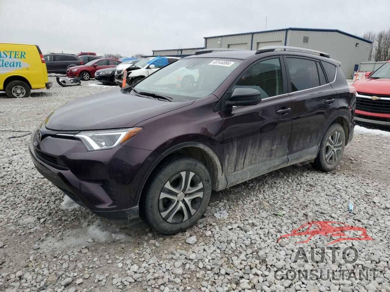 TOYOTA RAV4 2017 - 2T3BFREV0HW590661