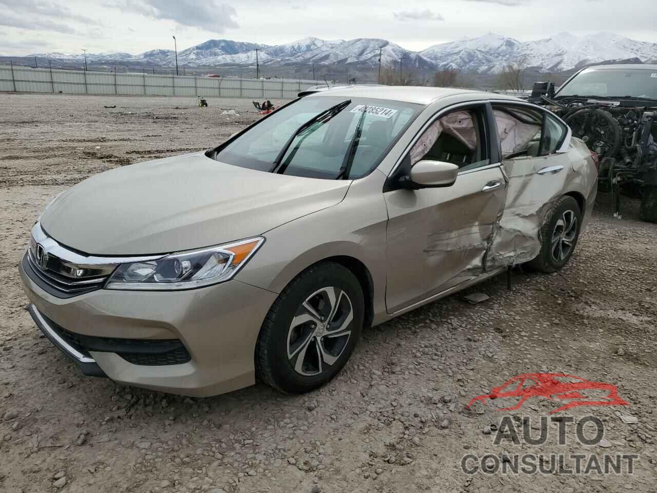 HONDA ACCORD 2017 - 1HGCR2F30HA152318