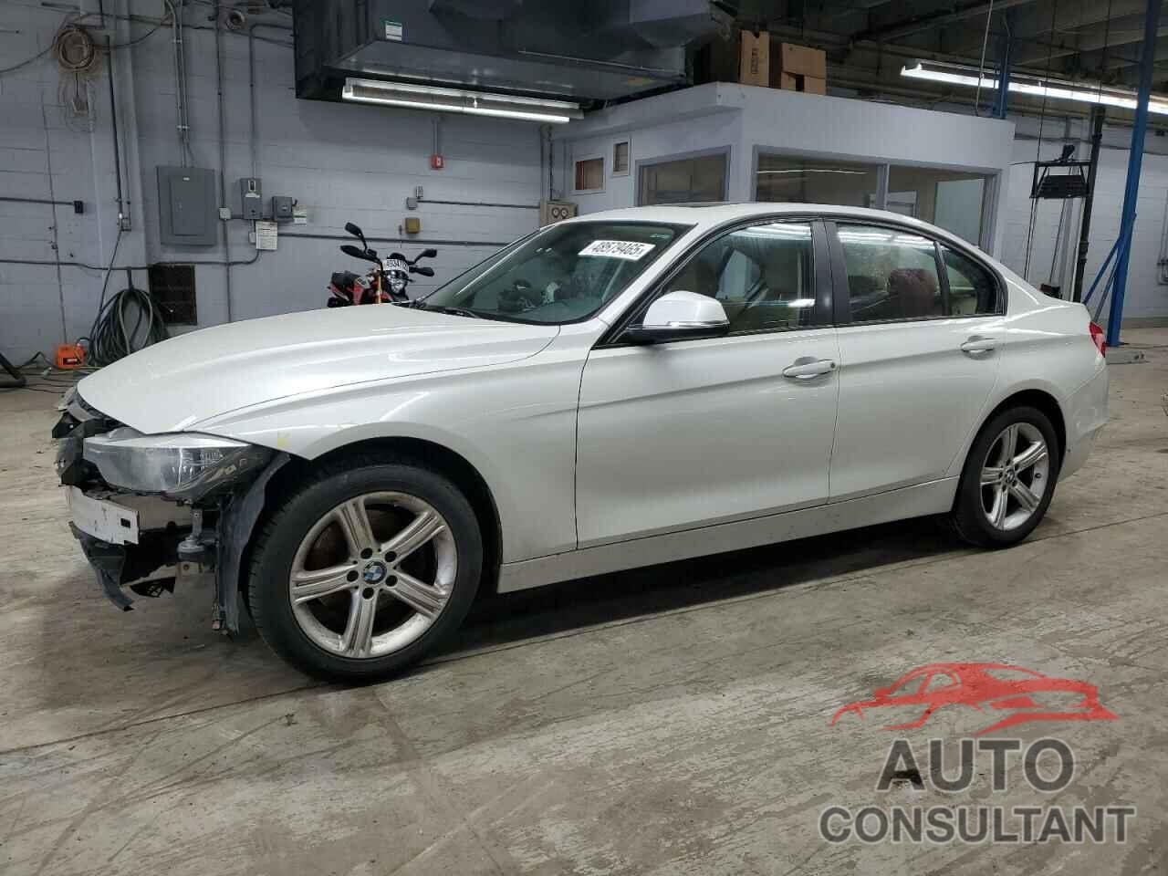BMW 3 SERIES 2014 - WBA3B3C57EJ980292