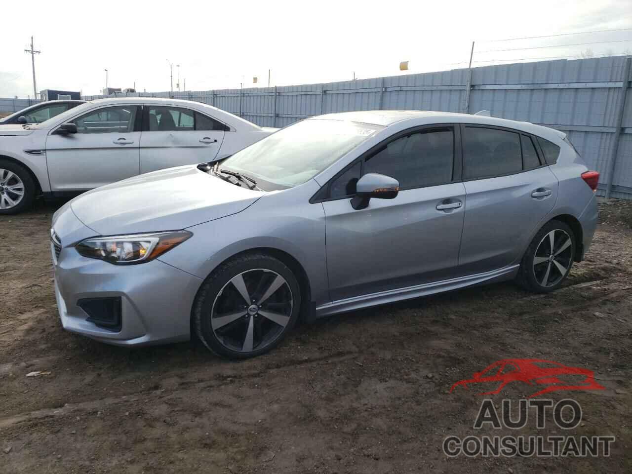 SUBARU IMPREZA 2017 - 4S3GTAL65H3715071