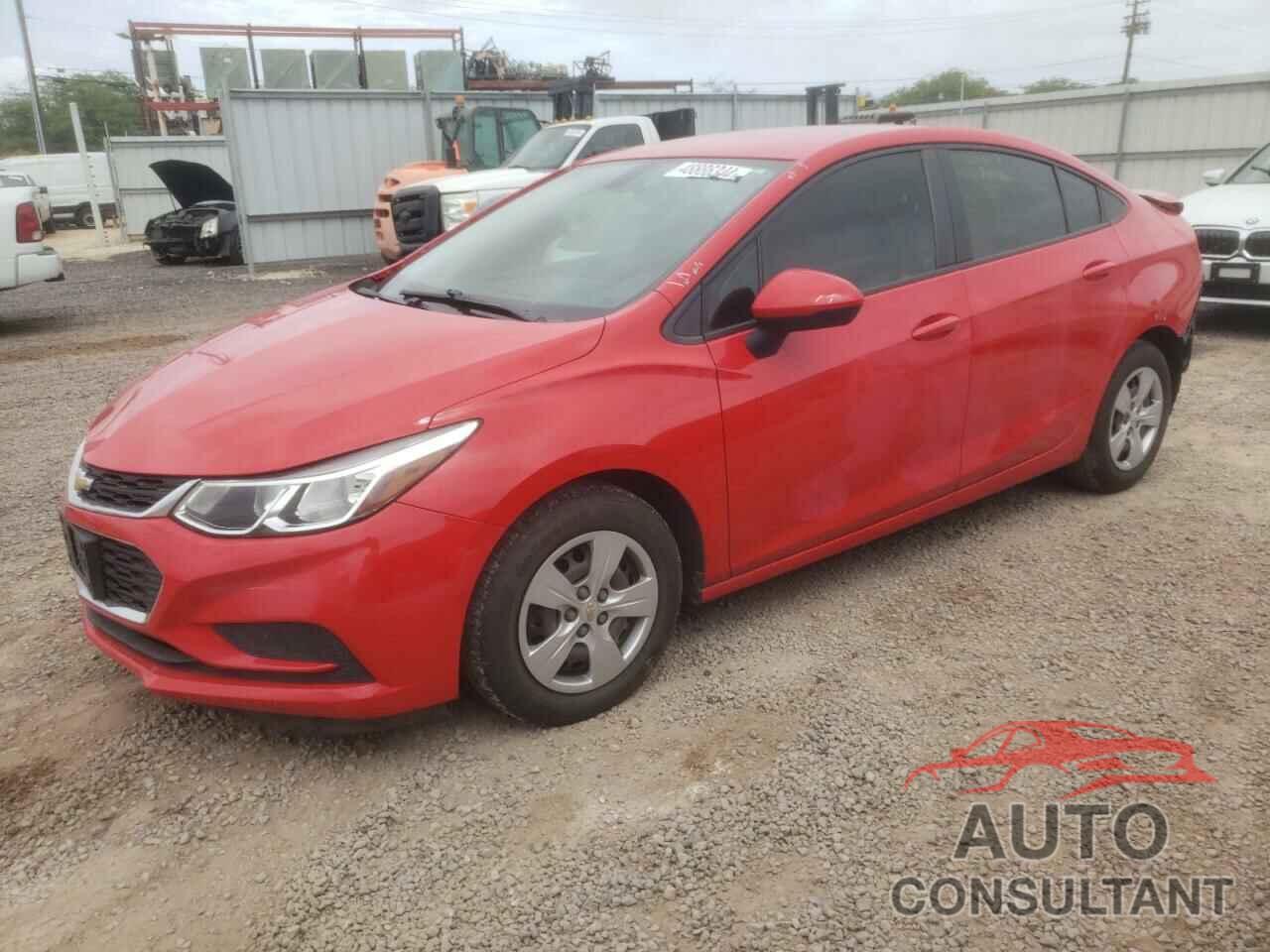 CHEVROLET CRUZE 2017 - 1G1BC5SM9H7170317