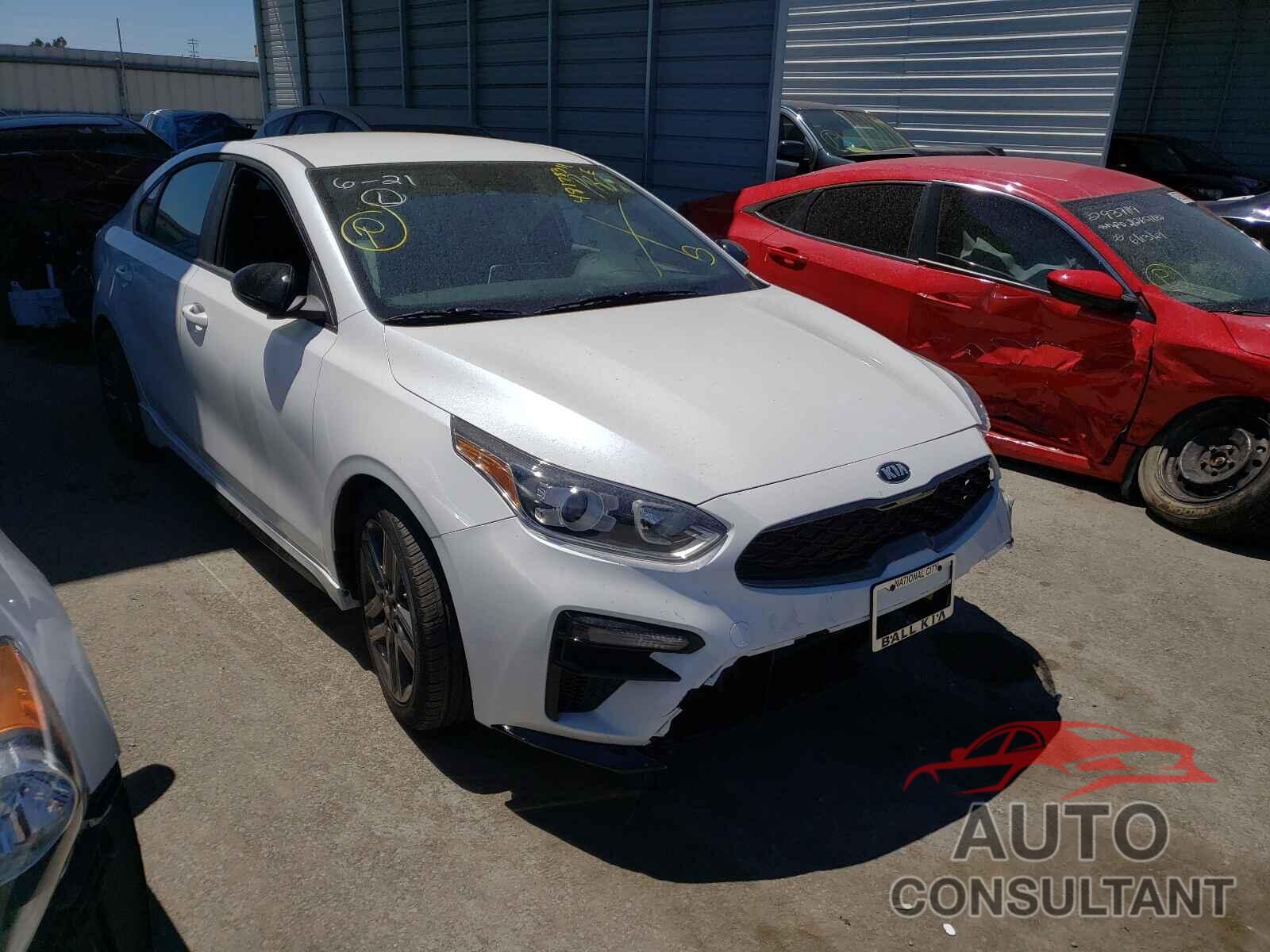 KIA FORTE 2021 - 3KPF34AD8ME350211