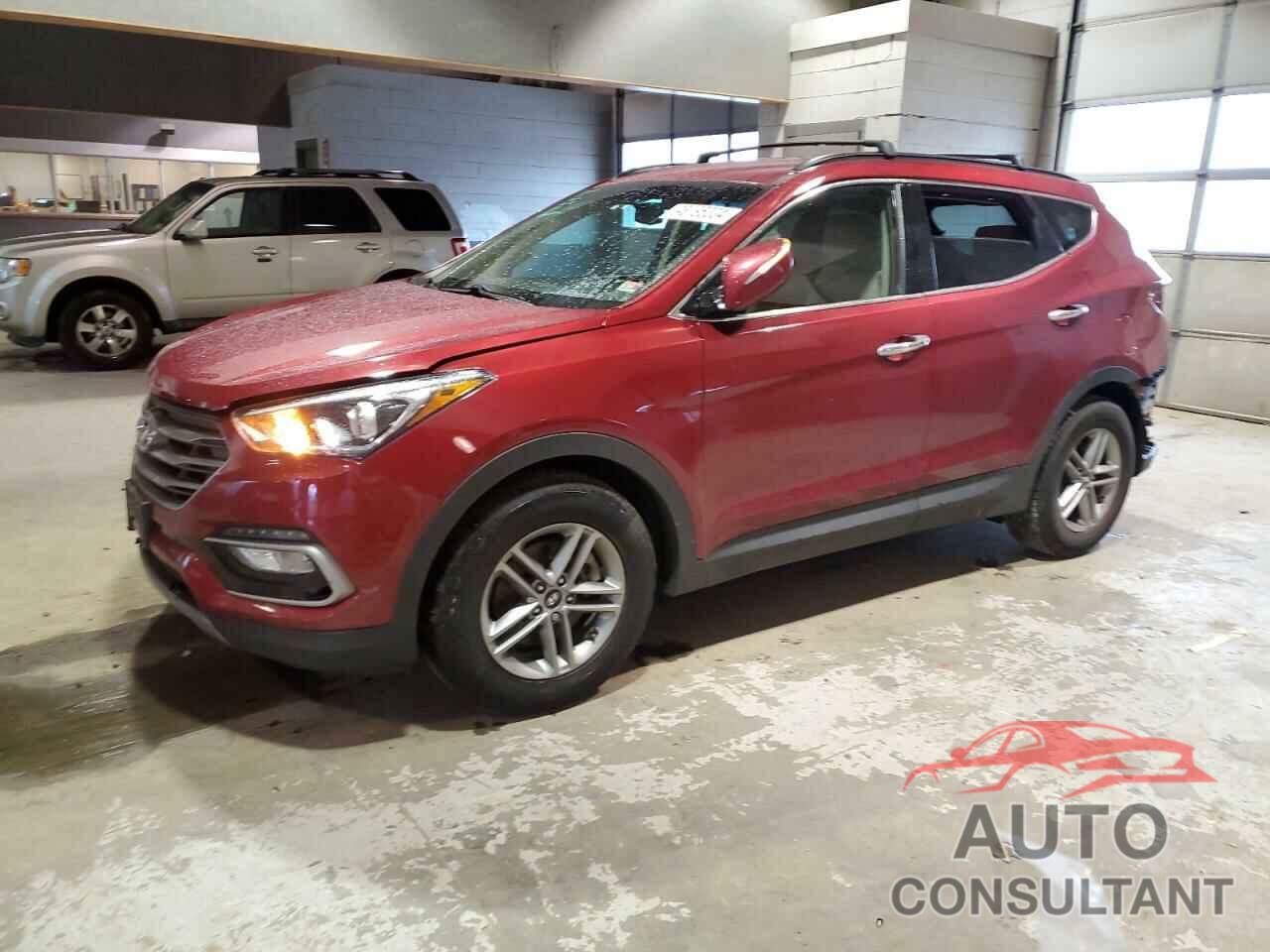 HYUNDAI SANTA FE 2017 - 5XYZU3LBXHG487384