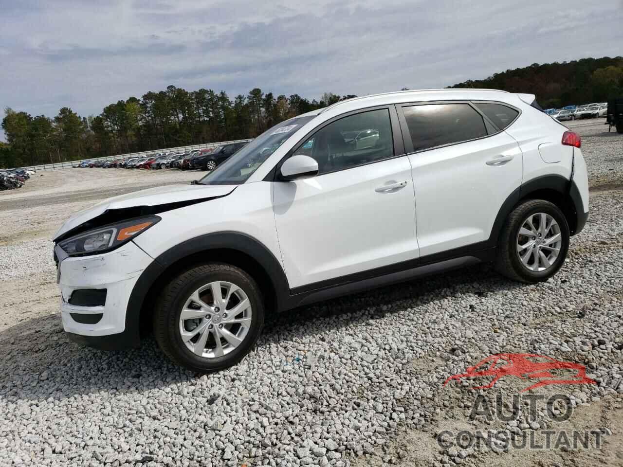 HYUNDAI TUCSON 2021 - KM8J33A4XMU290062