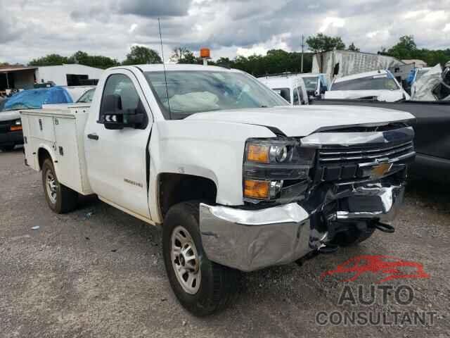 CHEVROLET SILVERADO 2016 - 1GB3CYCG5GZ273960
