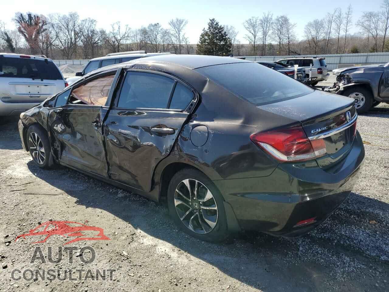 HONDA CIVIC 2013 - 2HGFB2F83DH526686