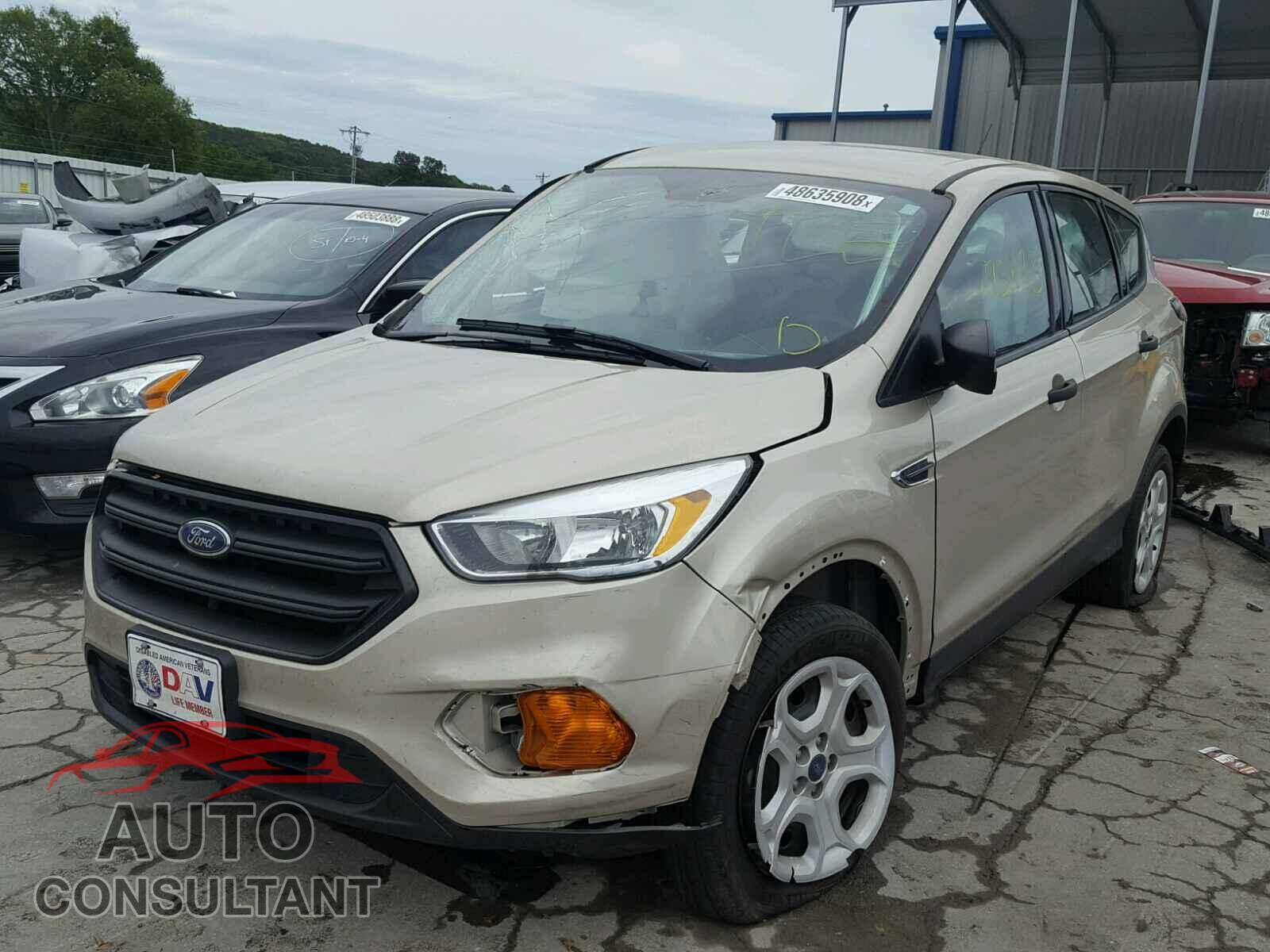 FORD ESCAPE S 2017 - 1FMCU0F79HUB36245