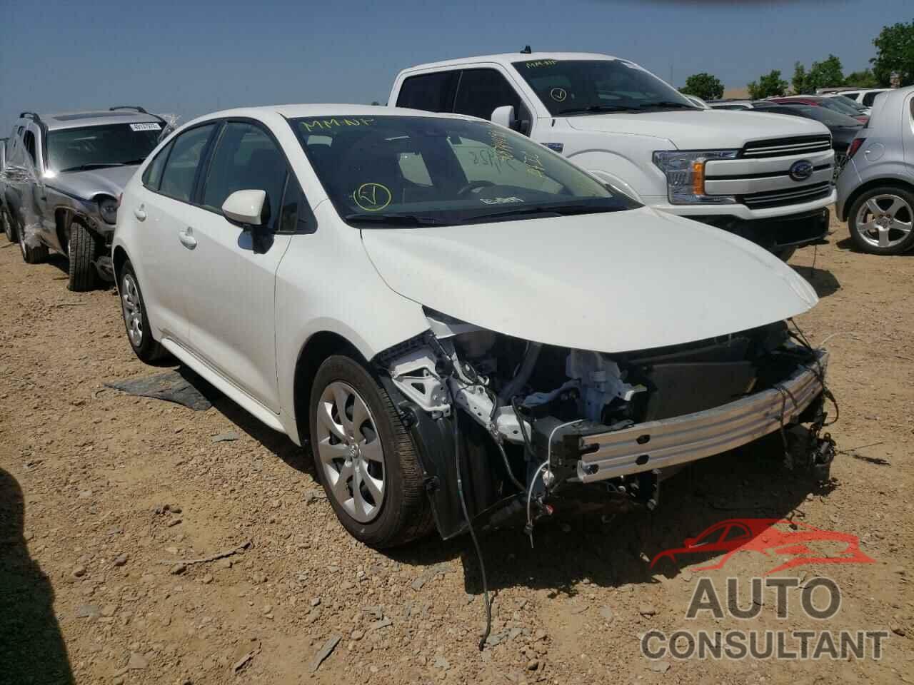 TOYOTA COROLLA 2020 - JTDEPRAE5LJ078028