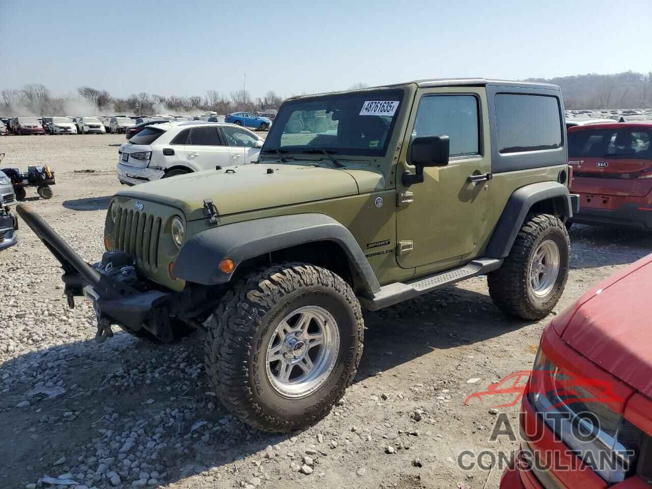 JEEP WRANGLER 2013 - 1C4AJWAG9DL607566