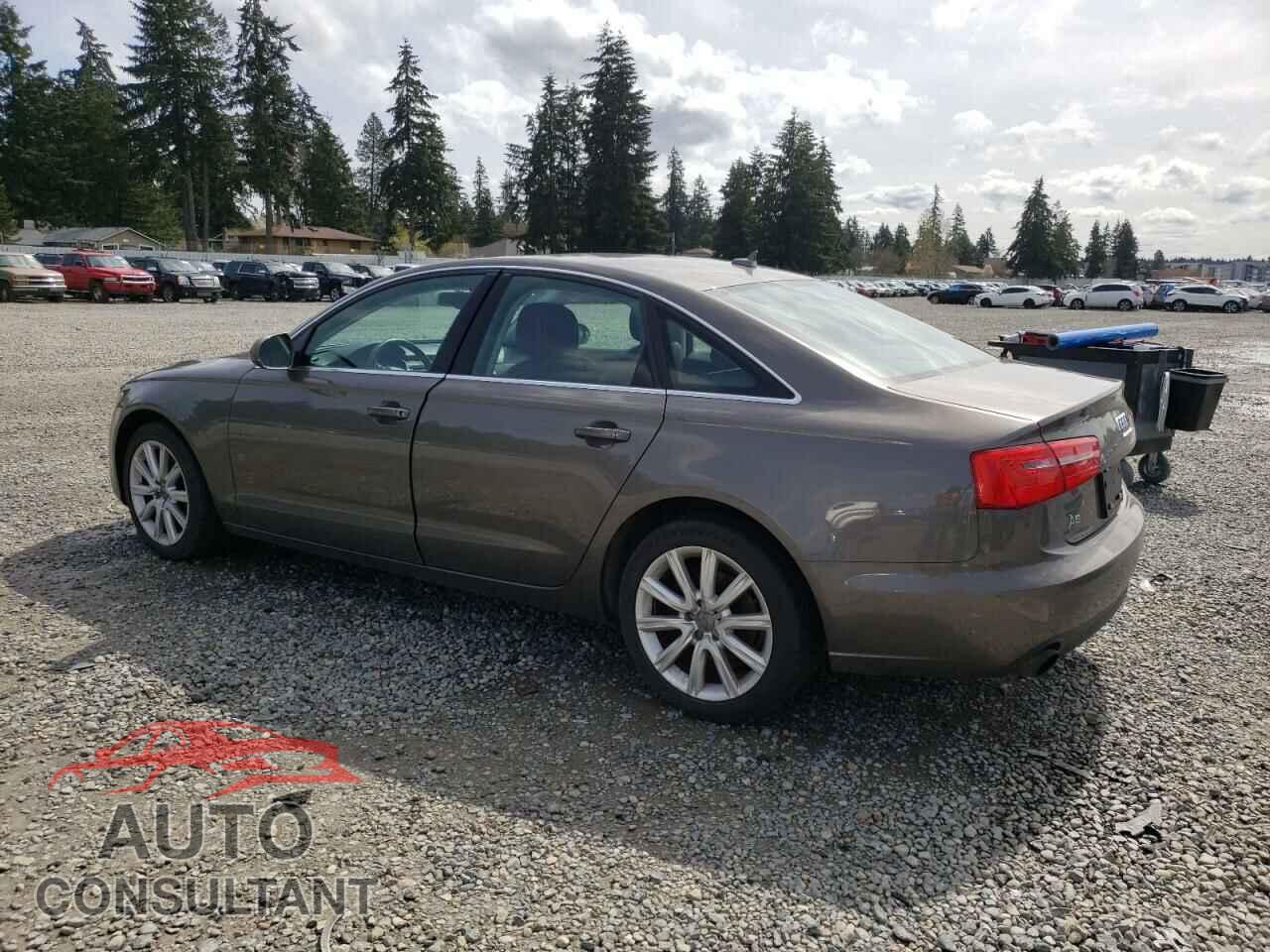 AUDI A6 2013 - WAUGFAFC4DN099836