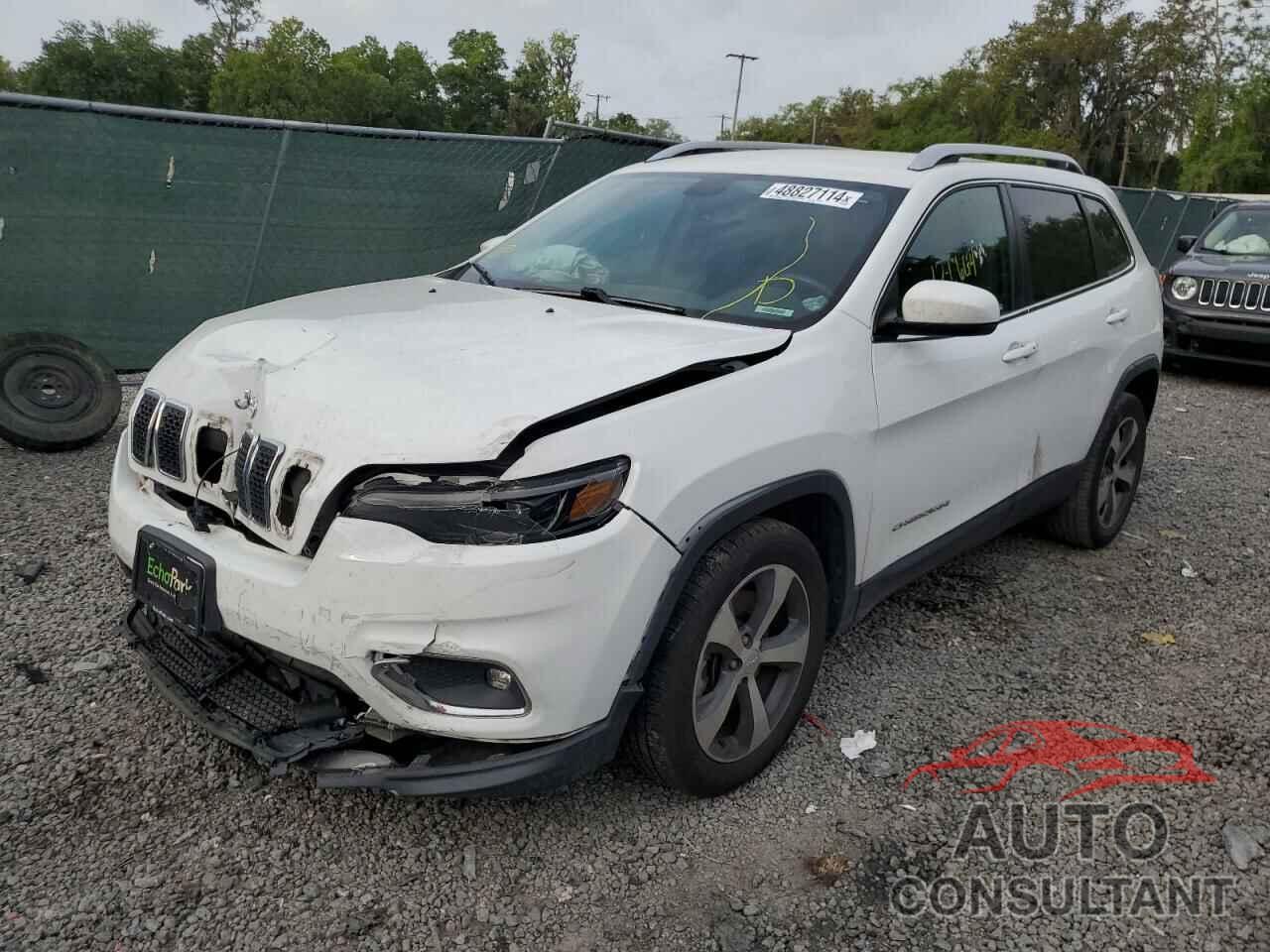 JEEP GRAND CHER 2019 - 1C4PJLDB7KD419399