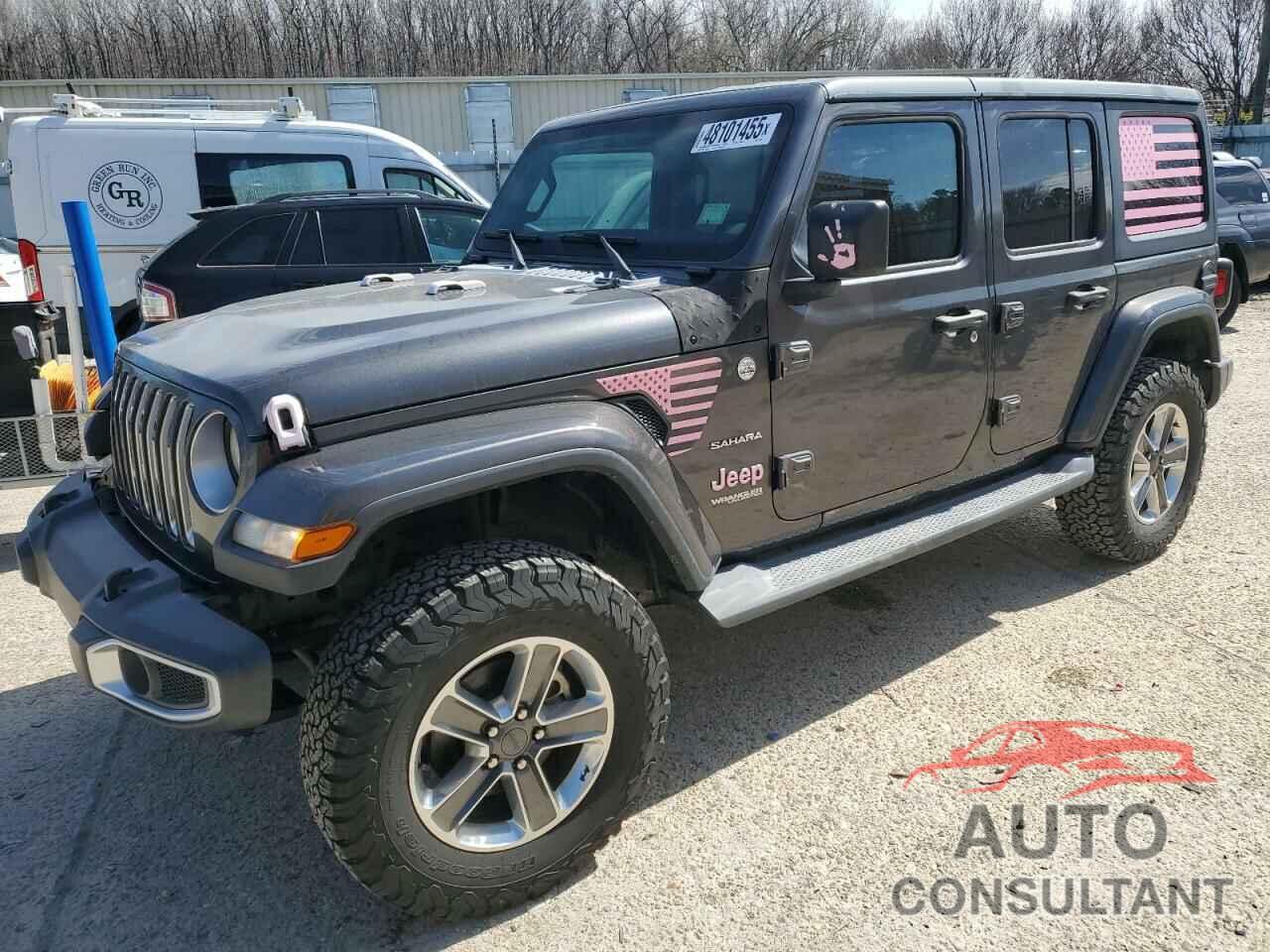 JEEP WRANGLER 2019 - 1C4HJXEG8KW654369