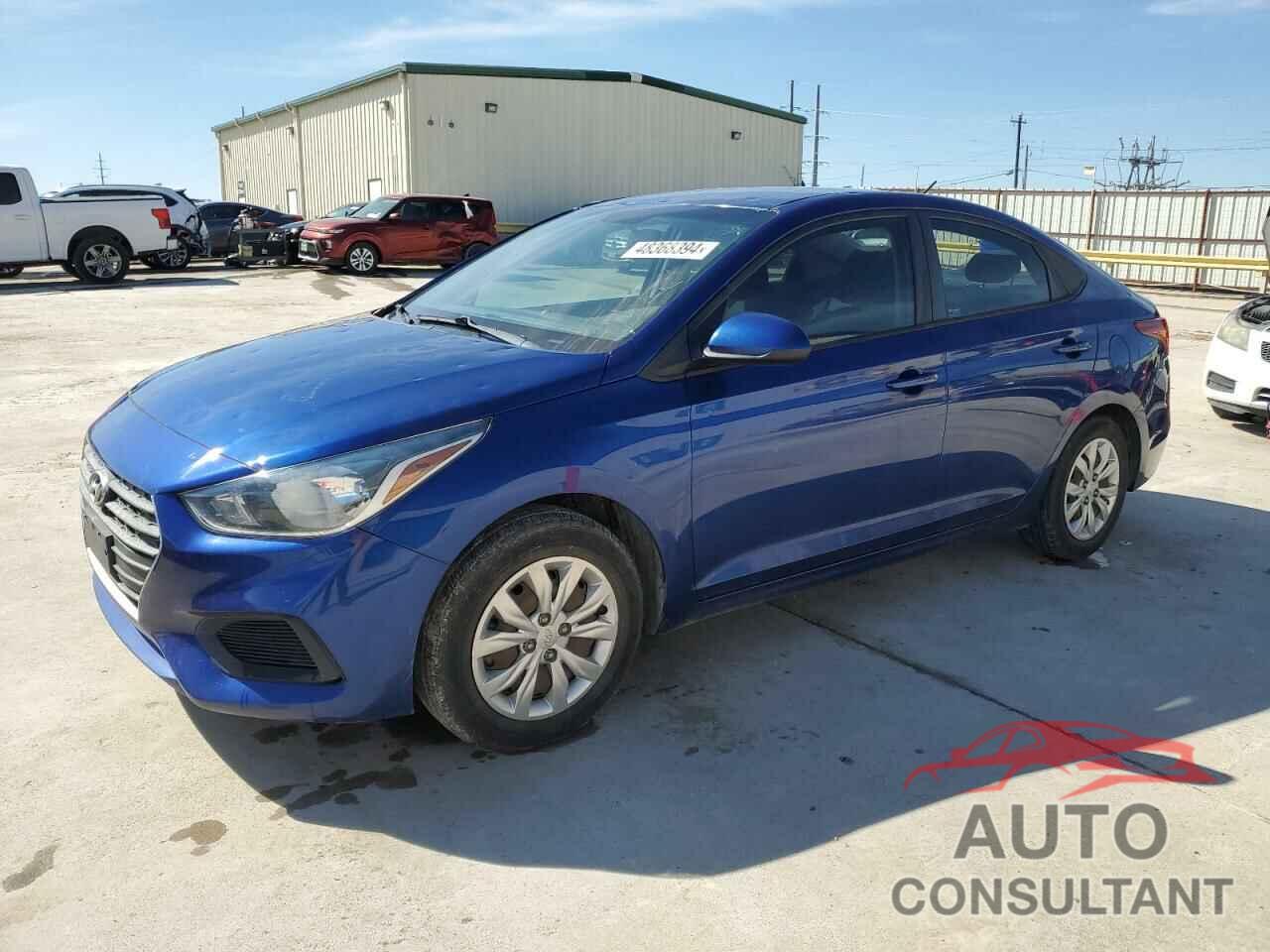 HYUNDAI ACCENT 2018 - 3KPC24A39JE033708