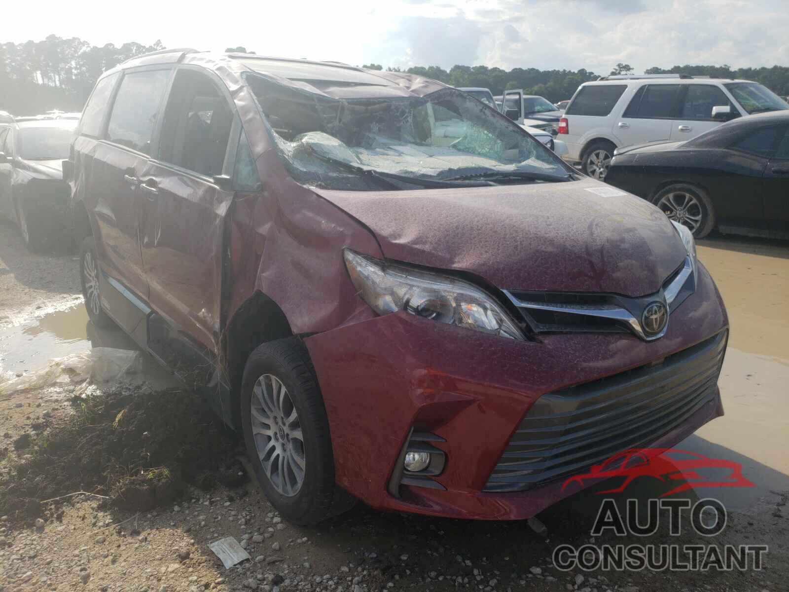 TOYOTA SIENNA 2020 - 5TDYZ3DC5LS064017