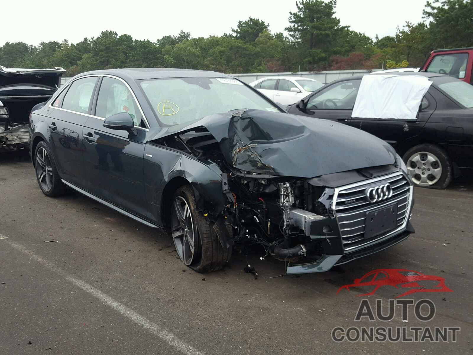 AUDI A4 2017 - WAUENAF47HN029059