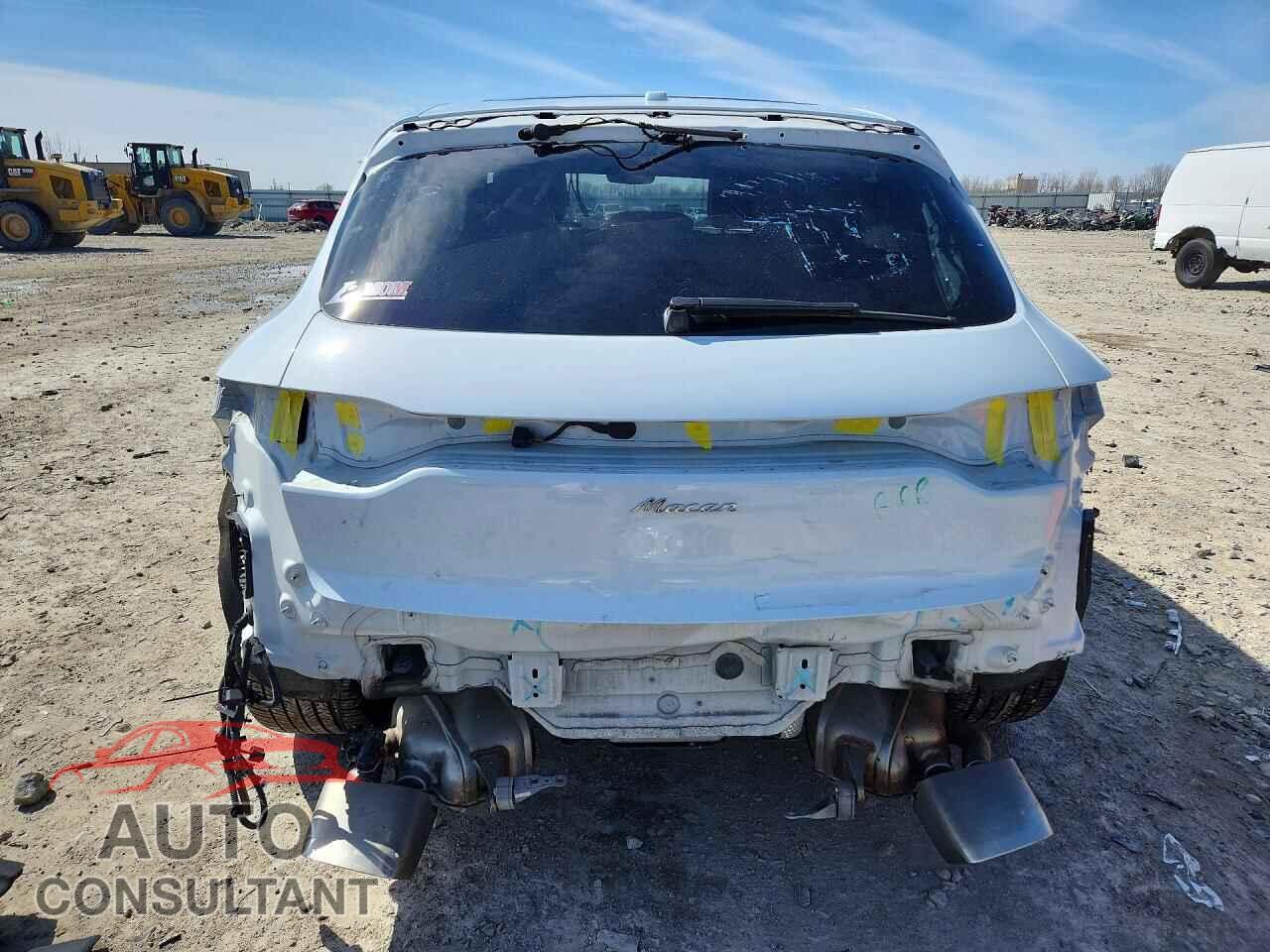 PORSCHE MACAN 2019 - WP1AA2A54KLB06829