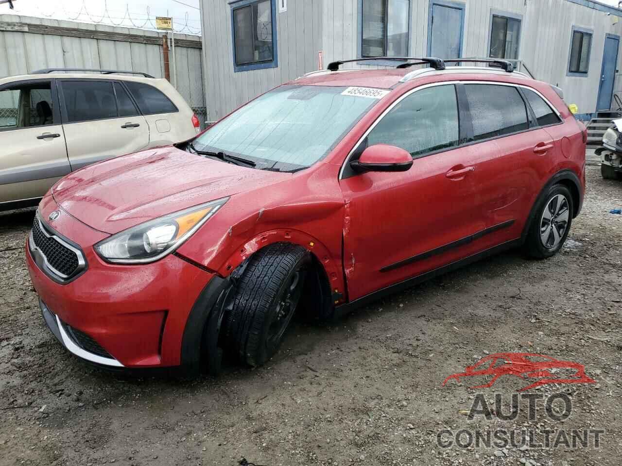 KIA NIRO 2019 - KNDCB3LC7K5243082