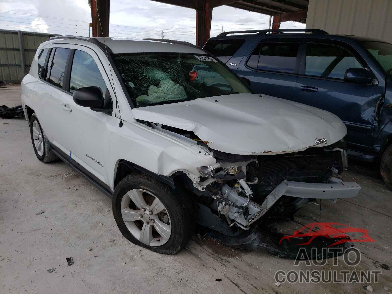 JEEP COMPASS 2017 - 1C4NJCBA5HD147865