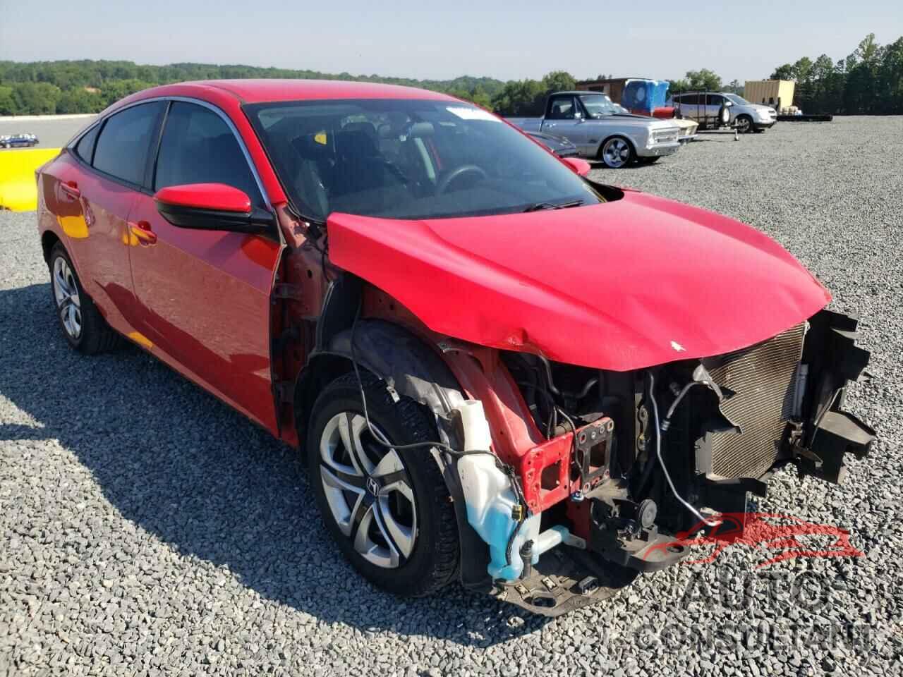 HONDA CIVIC 2017 - 2HGFC2F53HH533856