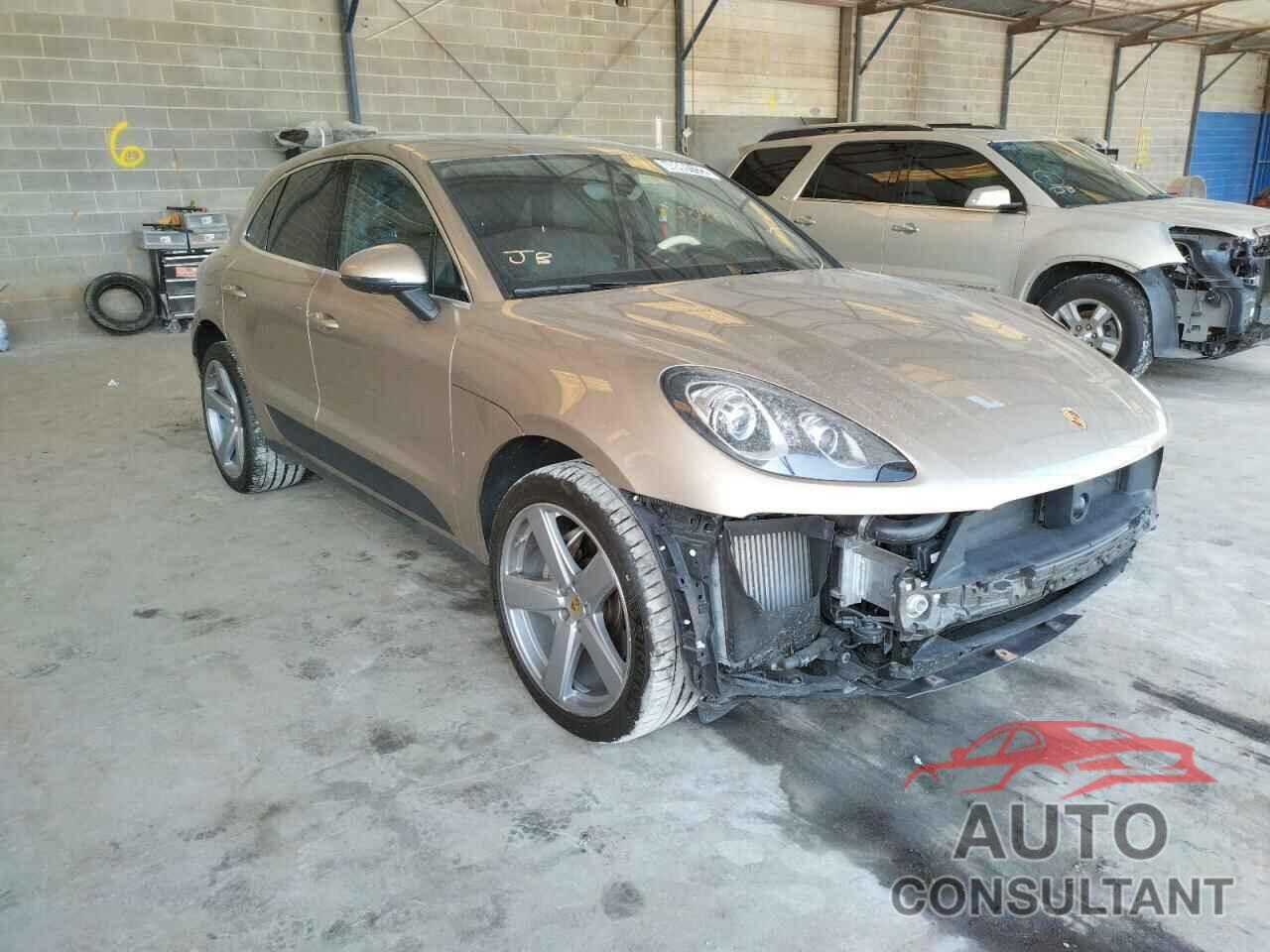 PORSCHE MACAN 2017 - WP1AB2A50HLB16165