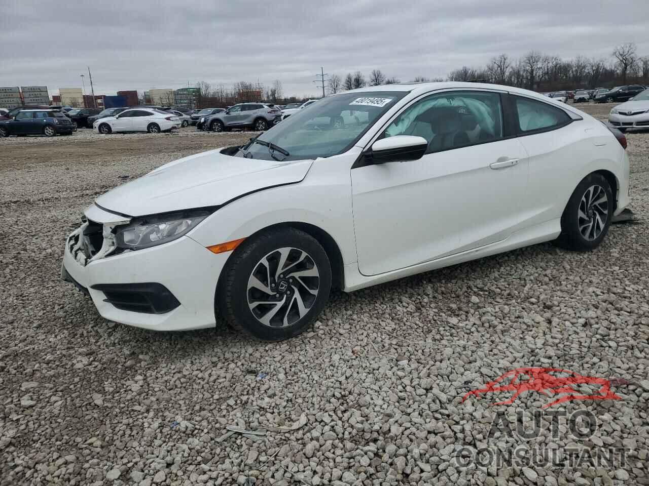 HONDA CIVIC 2016 - 2HGFC4B06GH306228