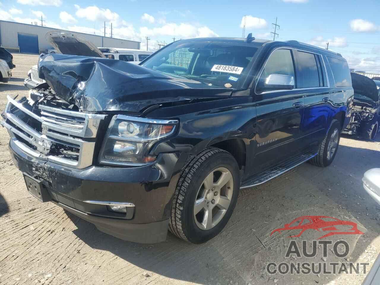 CHEVROLET SUBURBAN 2017 - 1GNSKJKC5HR324575