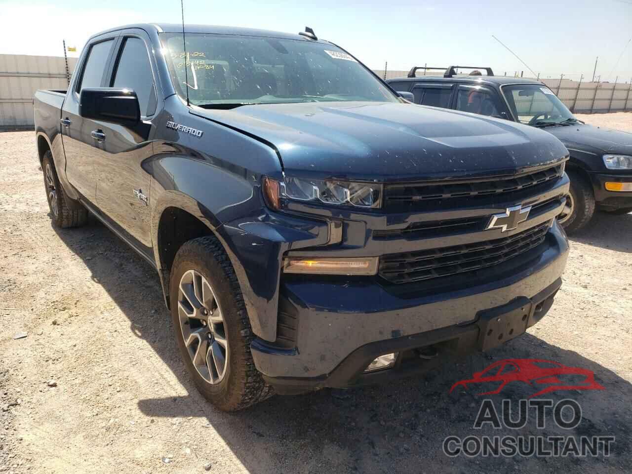 CHEVROLET SILVERADO 2020 - 3GCPWDED8LG410061