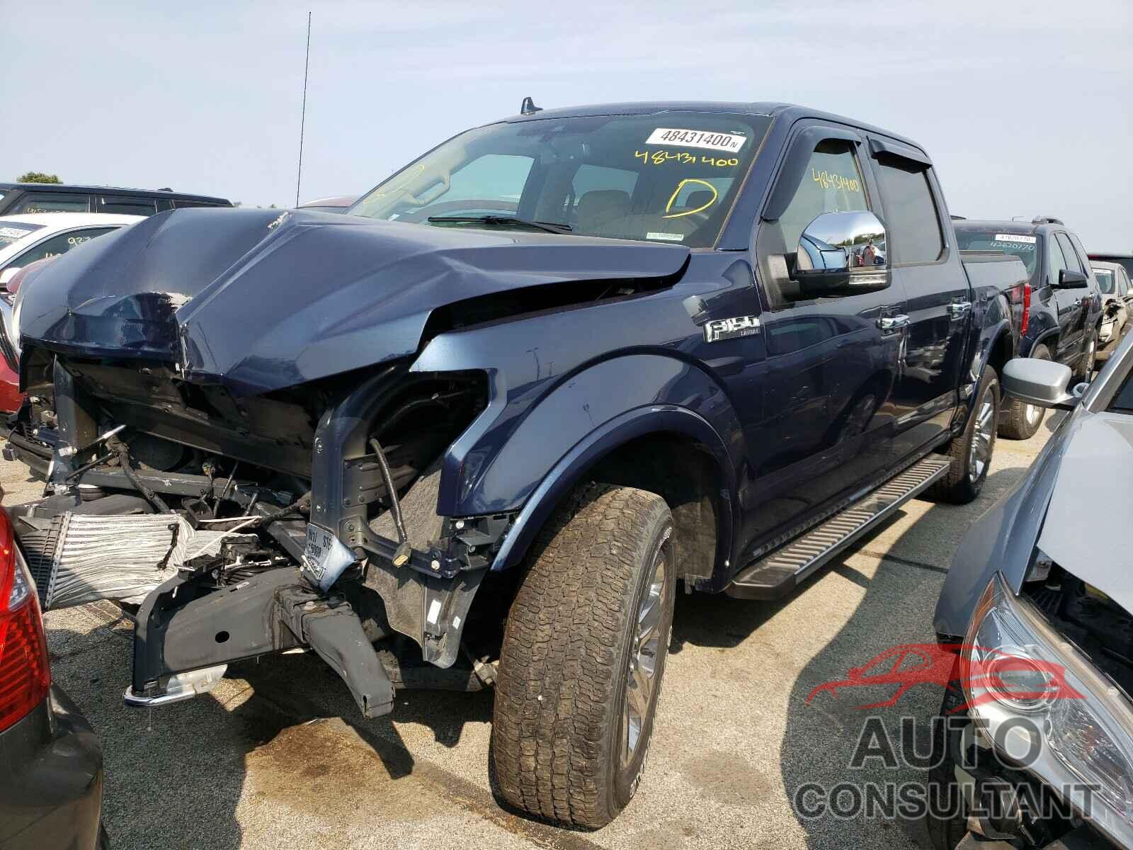 FORD F150 2018 - 1FTEW1EP9JFE64726