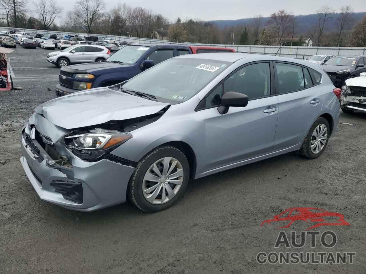 SUBARU IMPREZA 2019 - 4S3GTAA65K3732320