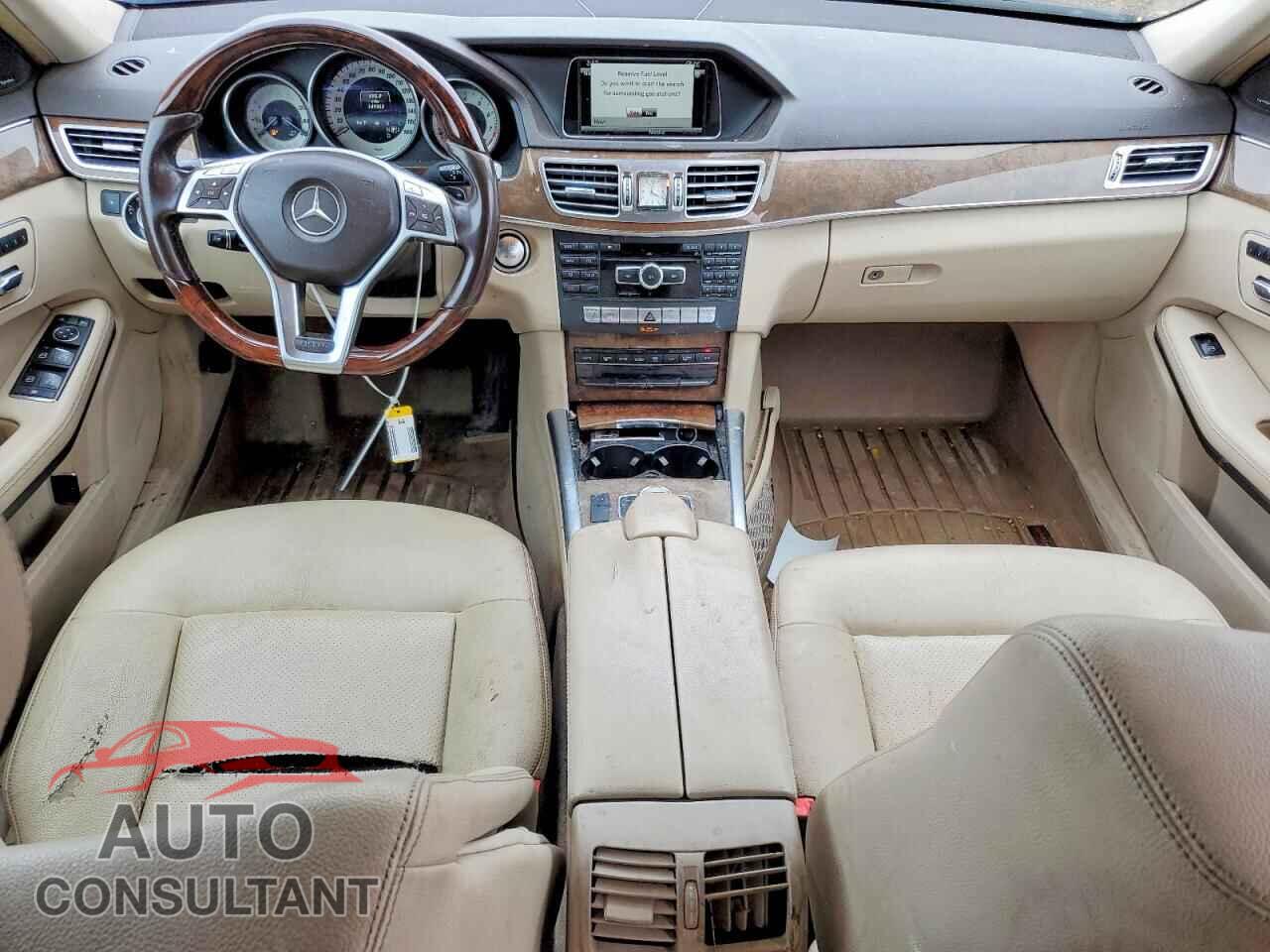 MERCEDES-BENZ E-CLASS 2014 - WDDHF8JB2EA915021