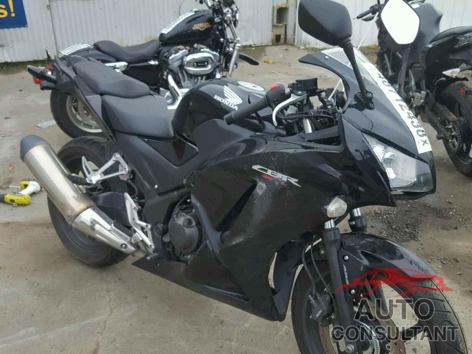 HONDA CBR CYCLE 2015 - MLHNC5159F5100482