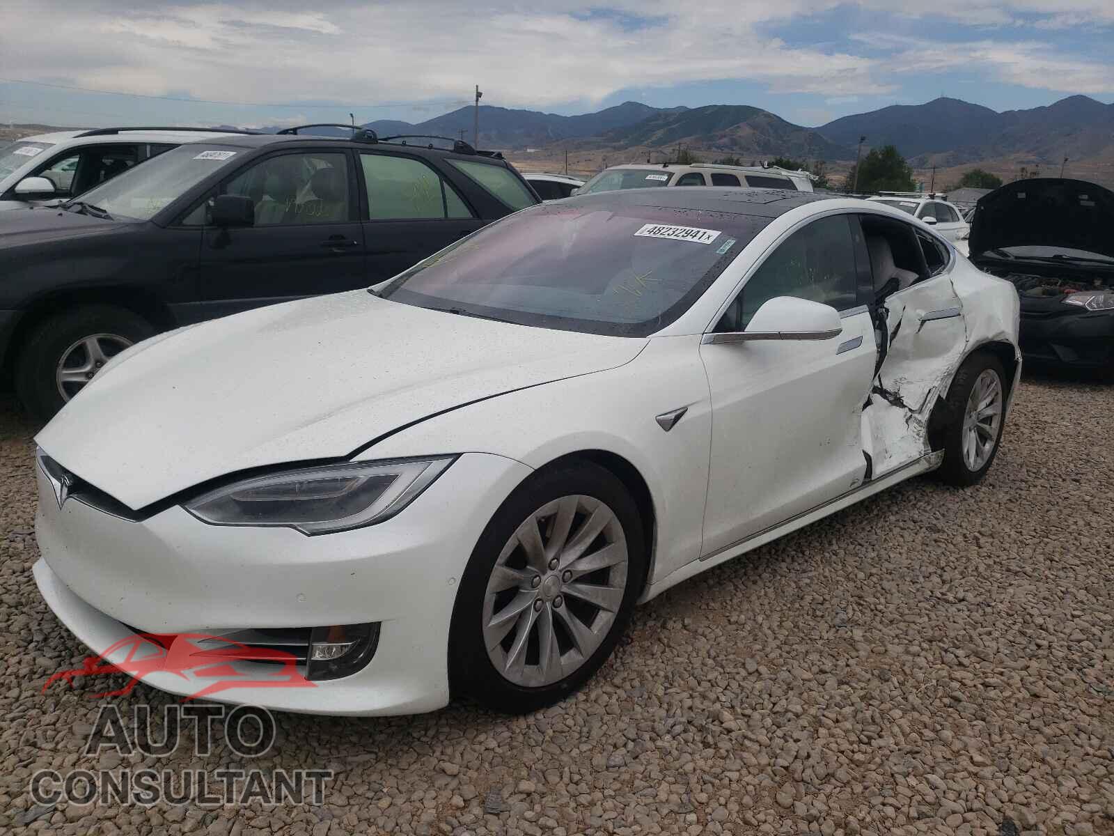TESLA MODEL S 2017 - 5YJSA1E25HF178652