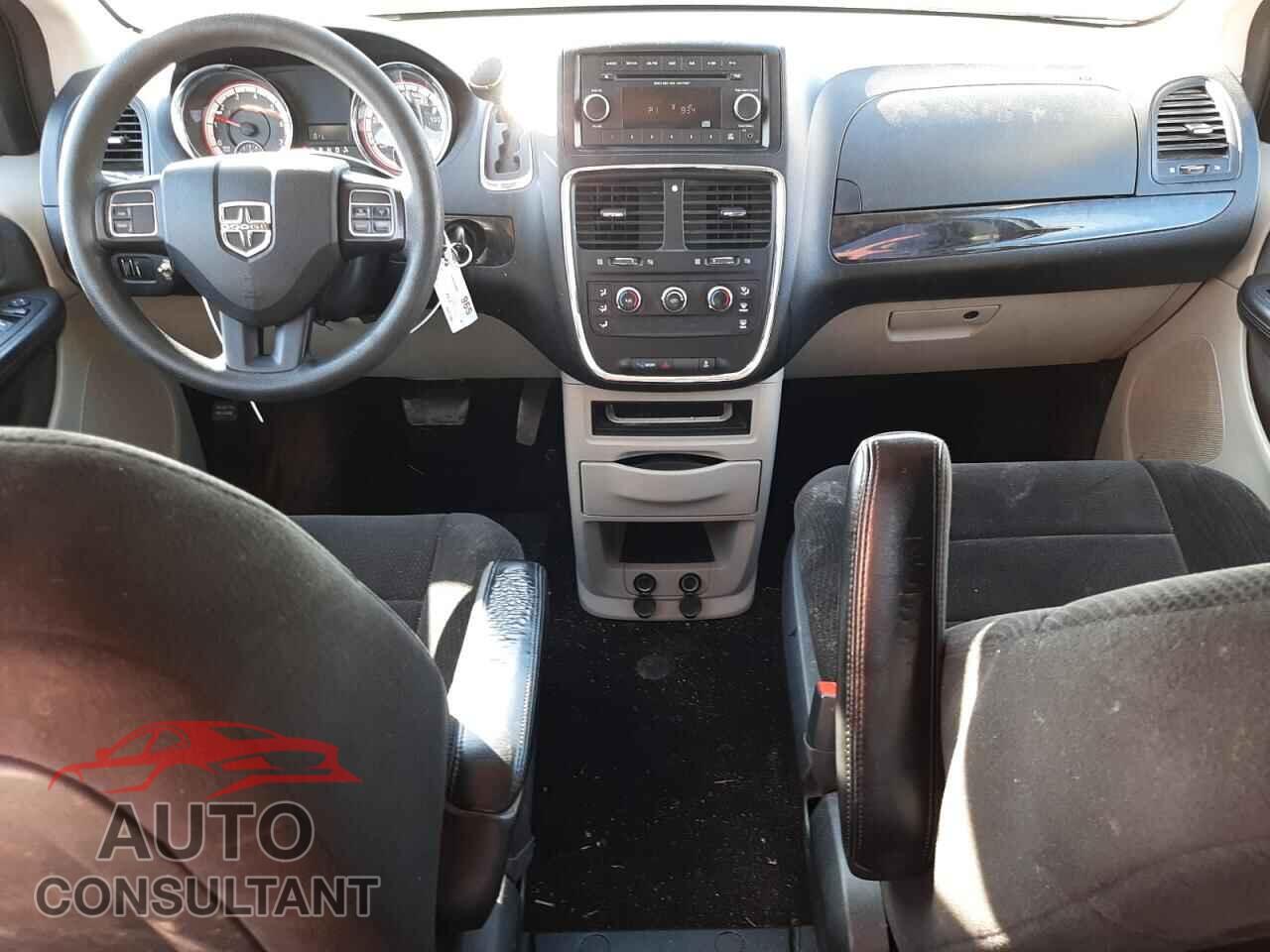DODGE CARAVAN 2013 - 2C4RDGBG2DR557275