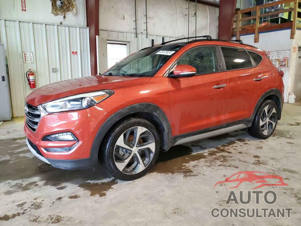 HYUNDAI TUCSON 2017 - KM8J33A23HU346413