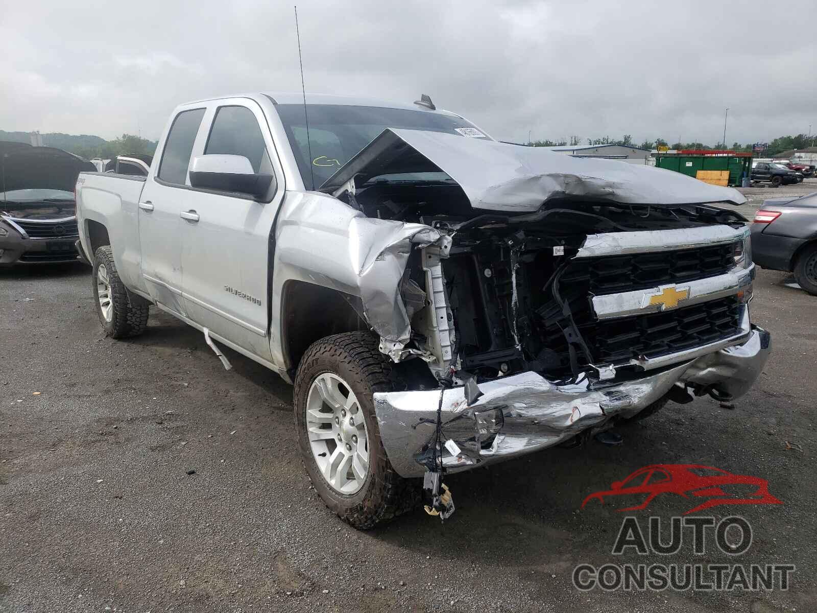 CHEVROLET SILVERADO 2018 - 1GCVKREC8JZ329985