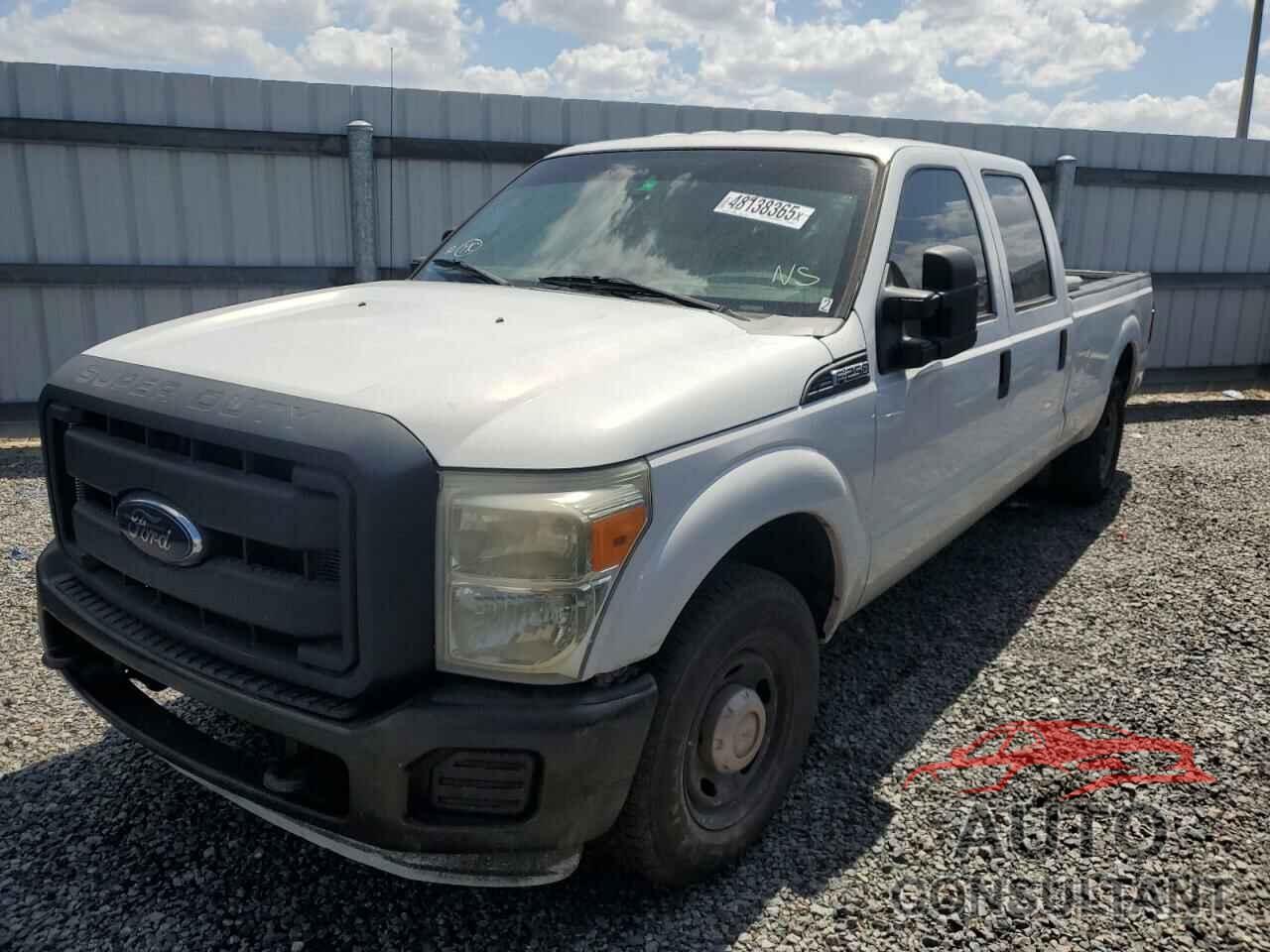 FORD F250 2012 - 1FT7W2A67CED13176