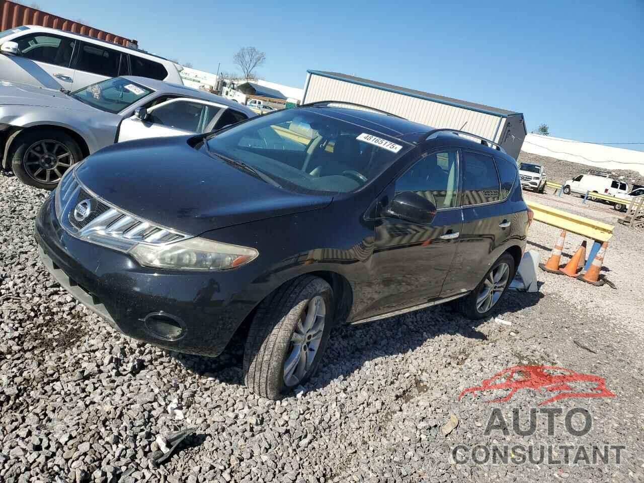NISSAN MURANO 2010 - JN8AZ1MU0AW021026