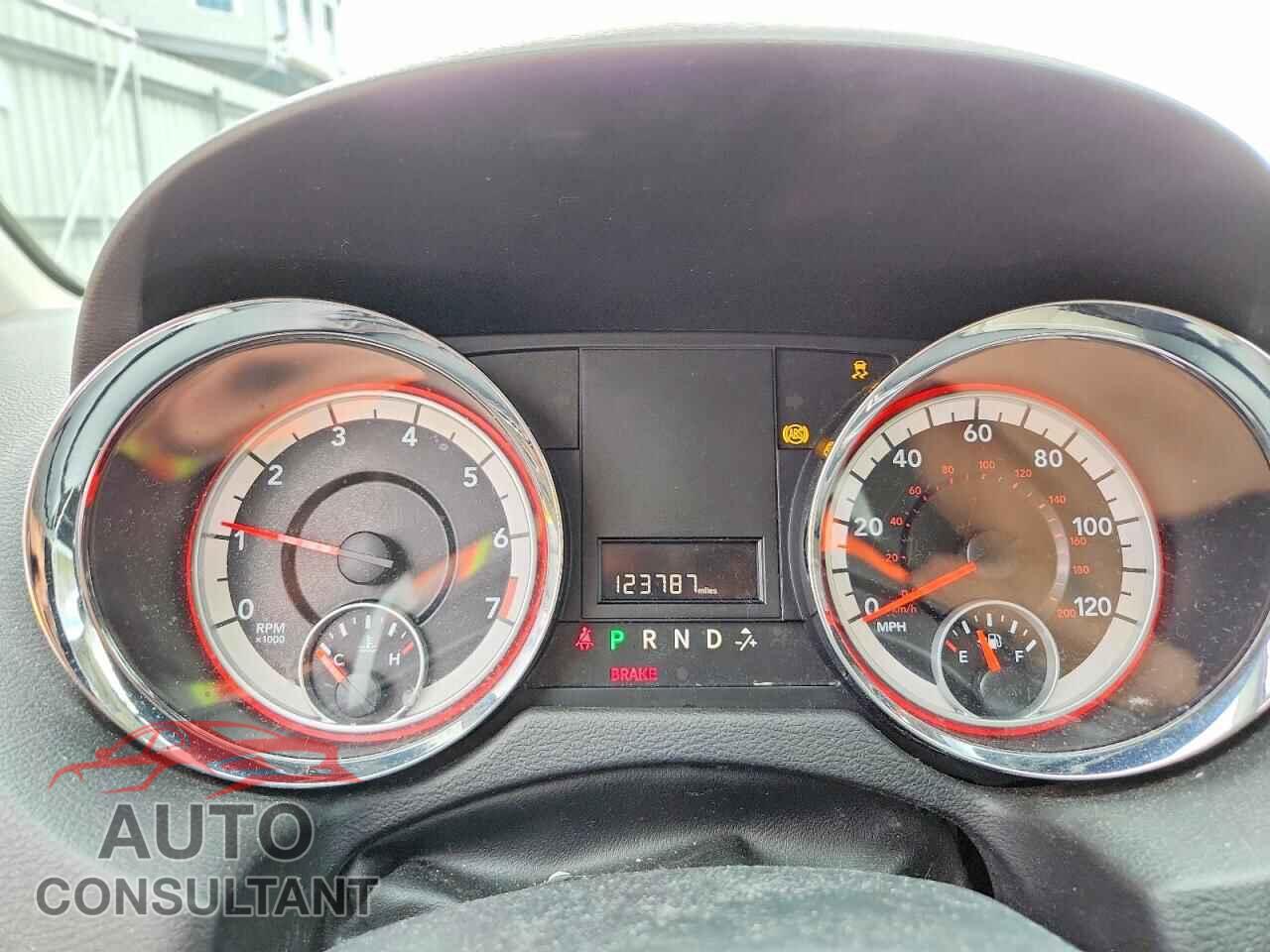 DODGE CARAVAN 2013 - 2C4RDGBG7DR726187