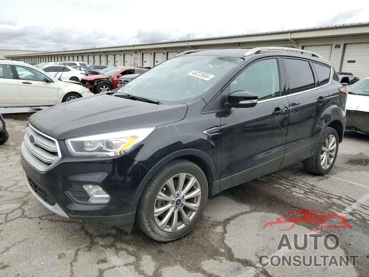 FORD ESCAPE 2018 - 1FMCU0J95JUA08616