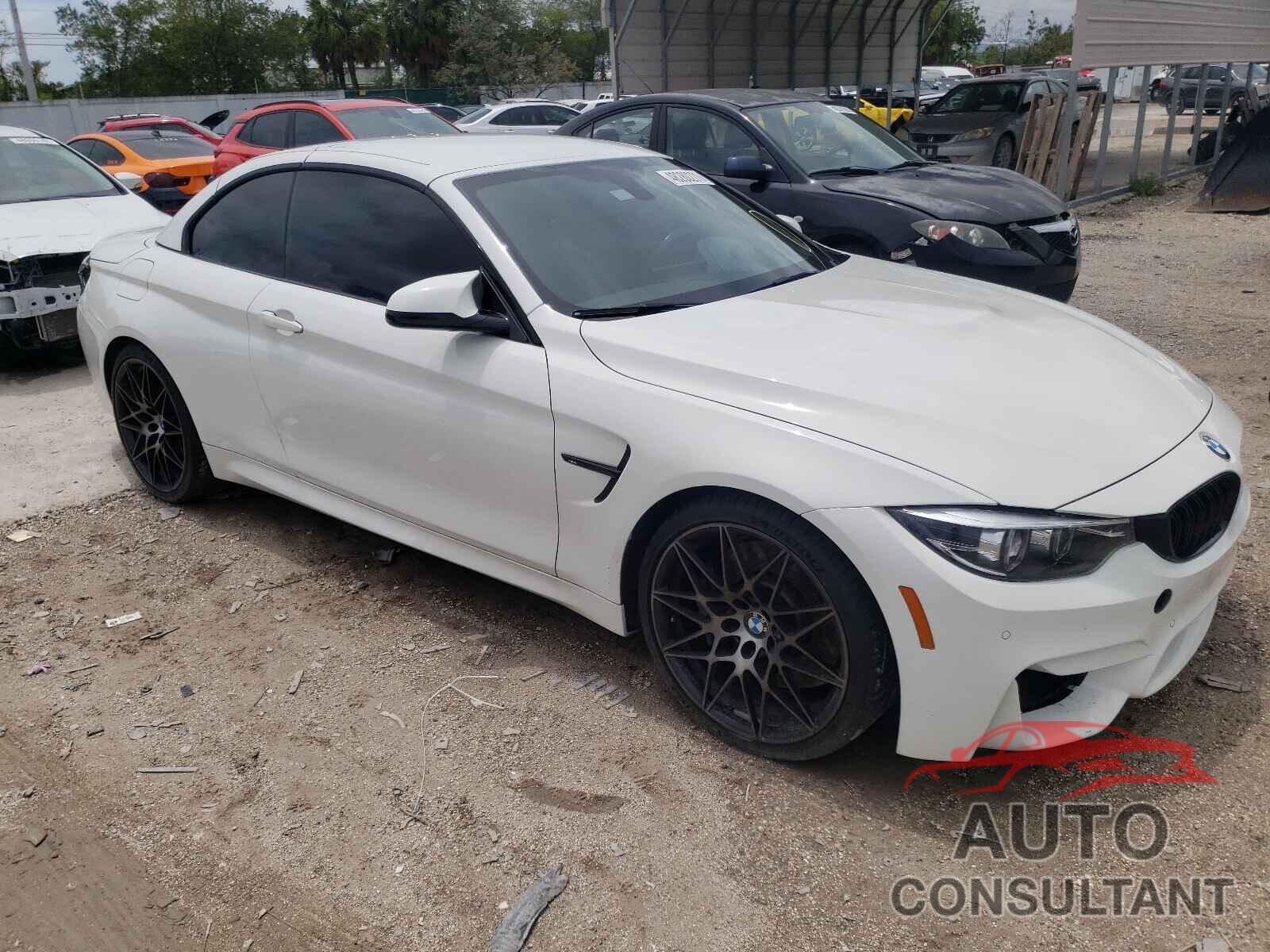 BMW M4 2018 - WBS4Z9C57JED30995