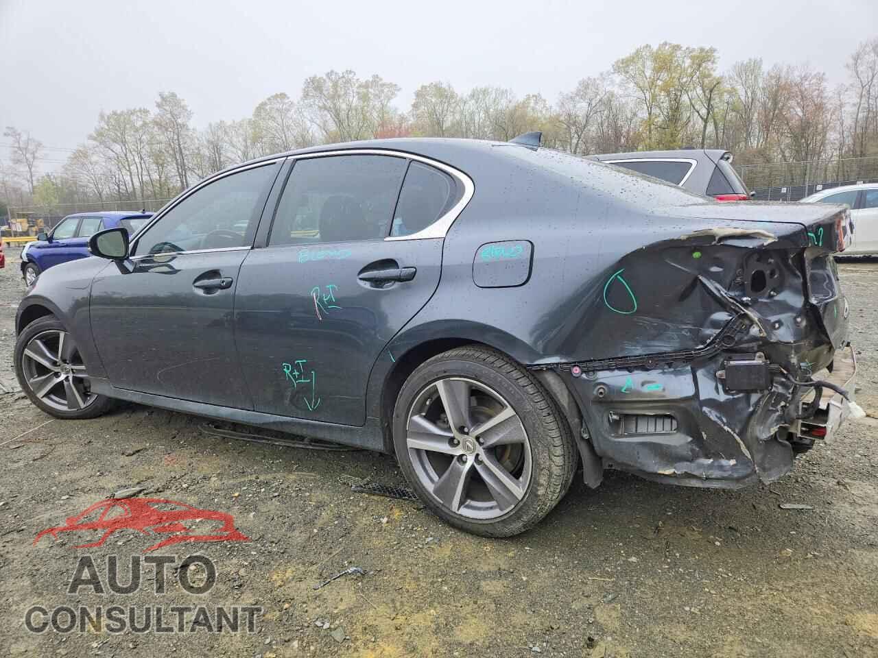 LEXUS GS 2017 - JTHCZ1BL3HA006136