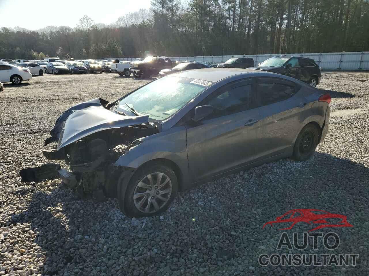 HYUNDAI ELANTRA 2012 - 5NPDH4AE1CH150279