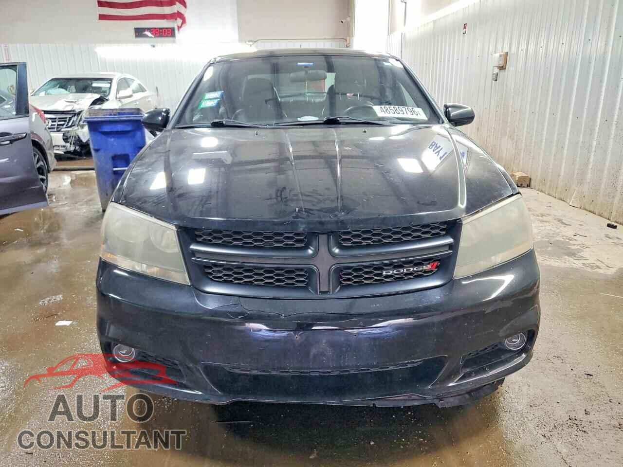 DODGE AVENGER 2013 - 1C3CDZCB2DN715717
