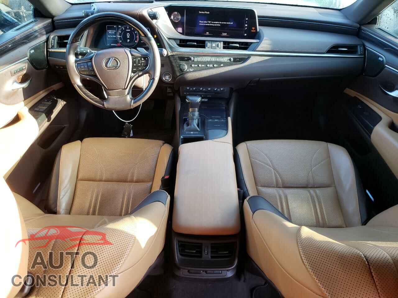 LEXUS ES350 2019 - 58ABZ1B18KU007921